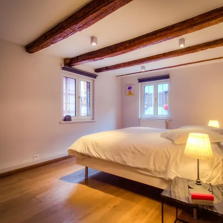 Дом отдыха Sublime Maison Alsacienne Entierement Renovee Оберне
