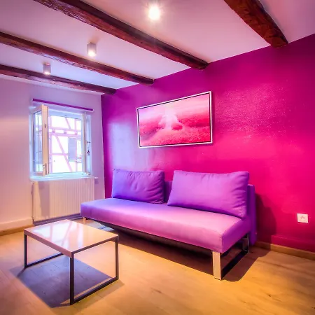 Sublime Maison Alsacienne Entierement Renovee * Оберне